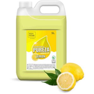 Idea-Home Spülmittel Zitrone, höchste Fettlösekraft, Kanister, 5 Liter