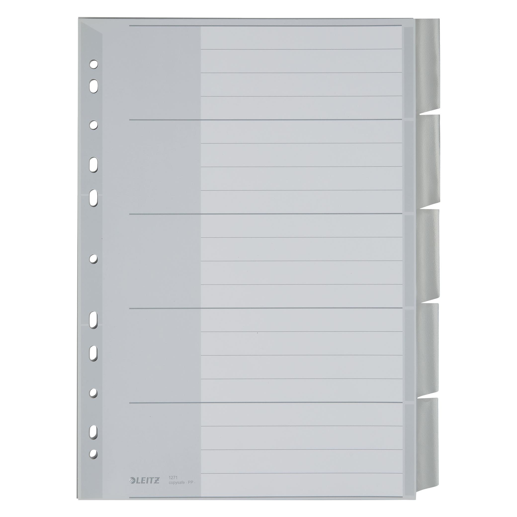 Leitz Register Blanc (1271-00-85)