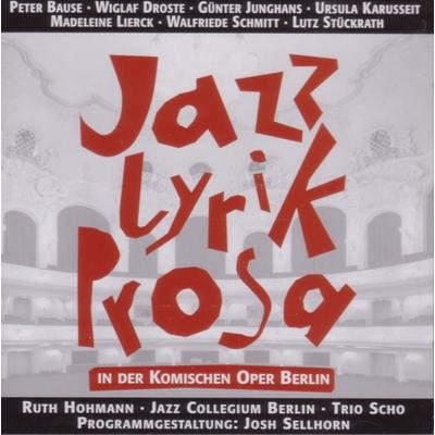 Jazz Lyrik Prosa, Teil 4 - , CD, 9783931925765