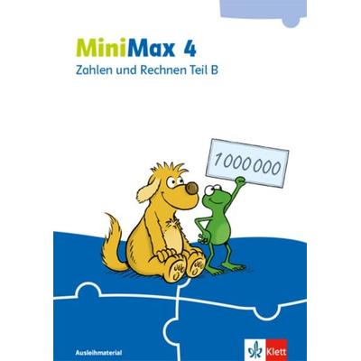MiniMax 4. Zahlen und Rechnen Teil B - Ausleihmaterial Klasse 4, Geheftet von , Klett Schulbuchverlag, 978-3-12-280692-7