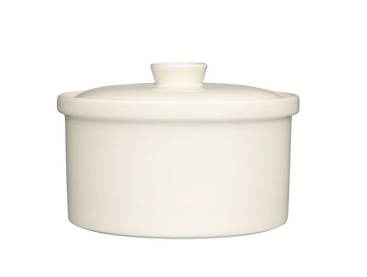 Iittala - Teema Topf mit Deckel 2,3 l, weiss