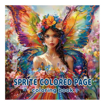 Adult Coloring Book, Watercolor Creativity, Butterfly Fairy, Art Elf Wings Doodle Adult Coloring Book, Watercolor Creativity, Butterfly Fairy, Art Elf Wings Doodle