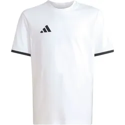 adidas Entrada 26 Trainingsshirt Kinder JZ6670 - white/black 128