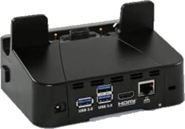 Zebra CRD-ET5X-1SCOM1, Schwarz, Zebra ET5X, 1 Stück(e)