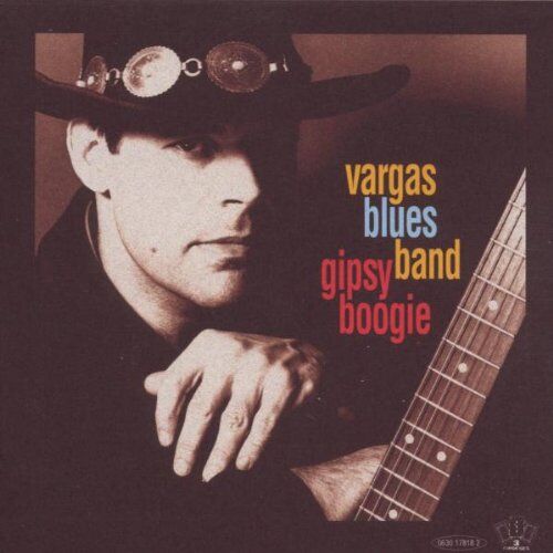 Vargas Blues Band - Gipsy Boogie - Preis vom 02.10.2026 23:42:20 h