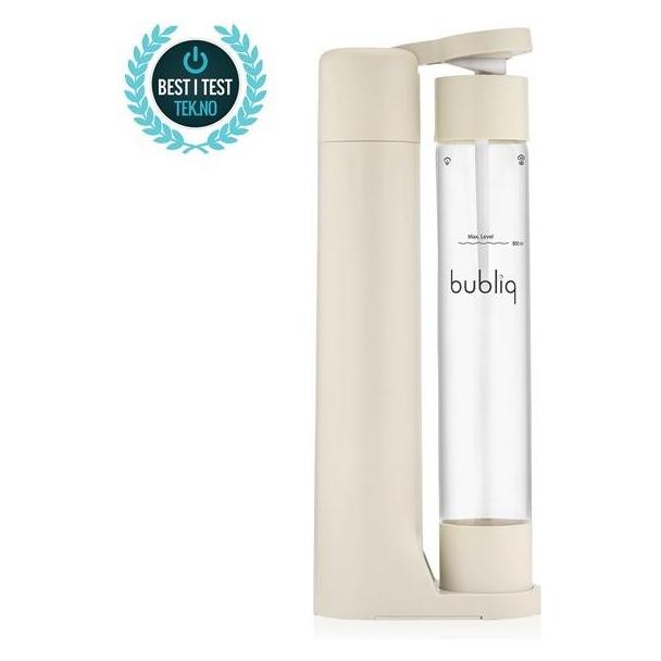 Bubliq Beige drink carbonator incl. gas cylinder (5905954887101)