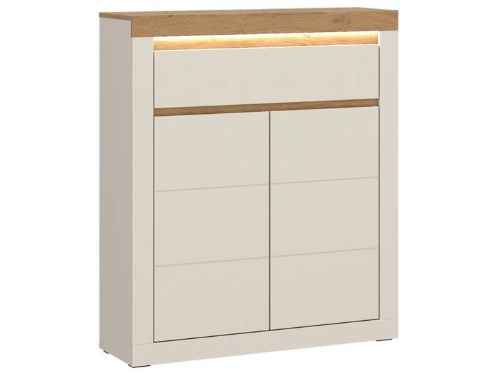 Sideboard NAXXAR Eichefarben/Kaschmir 94,2 cm