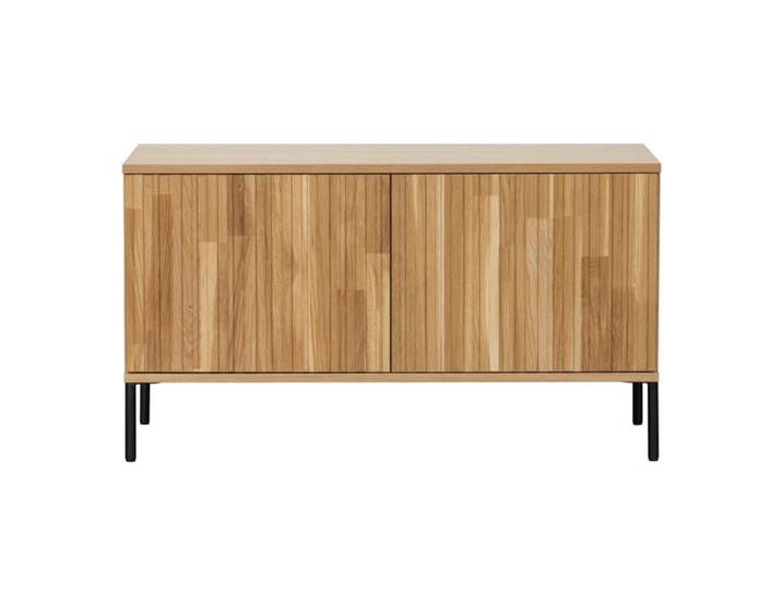 Meuble Tv - Meubles&Design - Meuble TV 100cm en bois massif 2 portes MAY