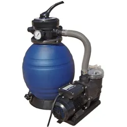 MAUK Mauk Pool-Sandfilteranlage, 25 Liter