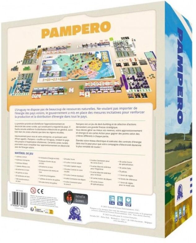 Intrafin Games Pampero