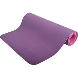 SCHILDKRÖT FITNESS Yogamatte 4mm BICOLOR - Violett/Rosa, Größe ONE SIZE in Lila Keine Farbe