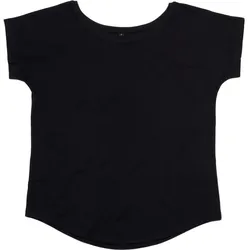 Mantis Damen T-Shirt 'Loose Fit' M91 black S