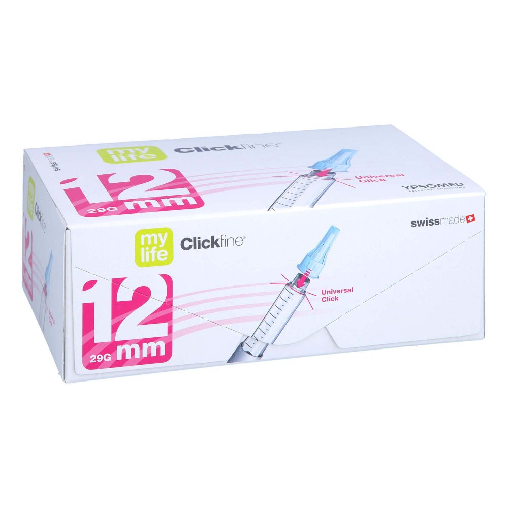 + Prisoma GmbH Clickfine Universal 12 Kanülen 0,33x12 mm 16360373