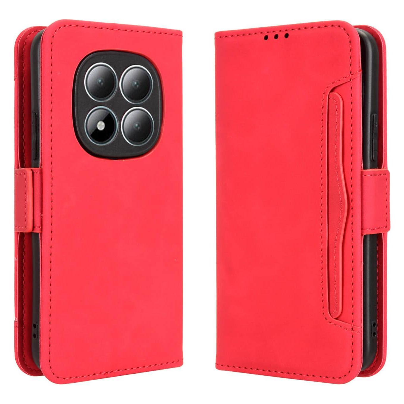 Cover-Discount Xiaomi Redmi Note 15 Pro 4G - Etui viele Kartenfächer (Xiaomi Redmi Note 15 Pro 4G) (68561548)