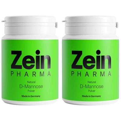 Natural D-Mannose Powder 2x 2x100 g Pulver