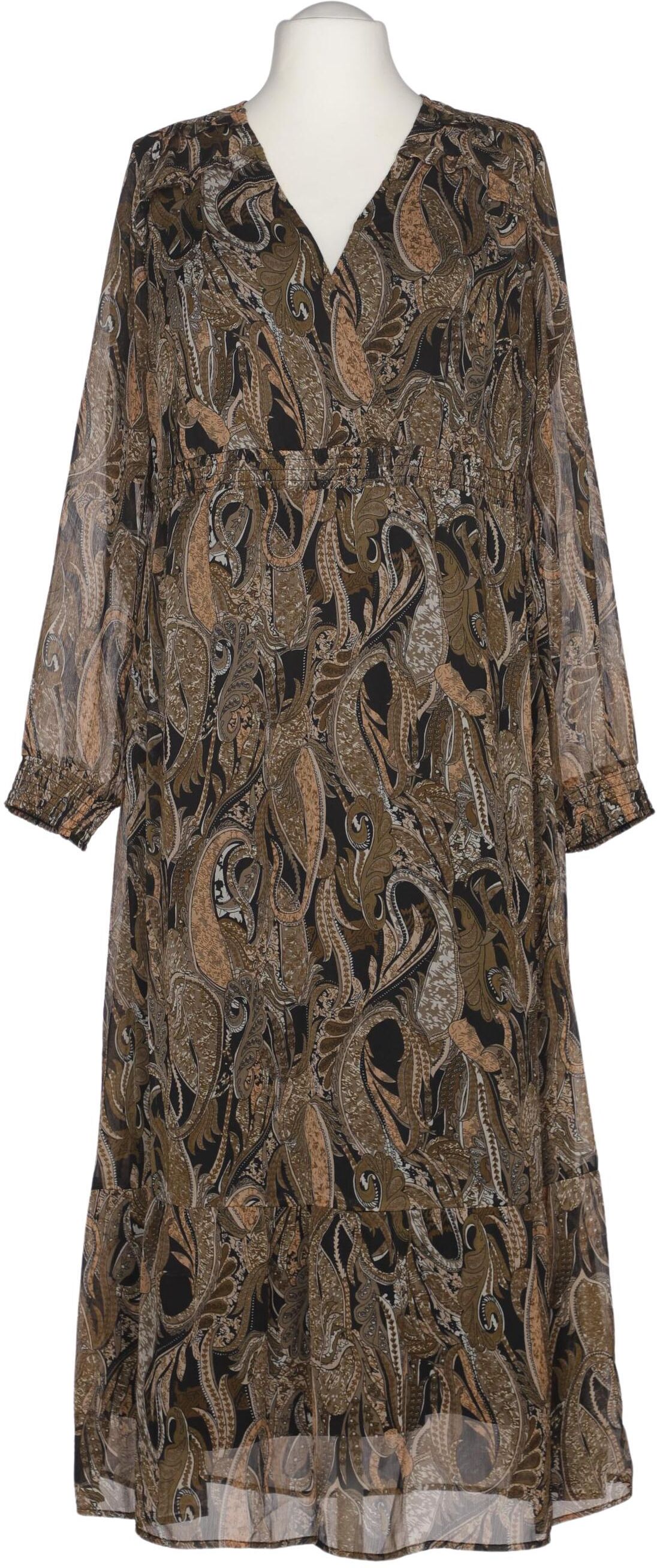 Studio Untold Damen Kleid, Braun, Gr. EU 46, Synthetik - Second Hand