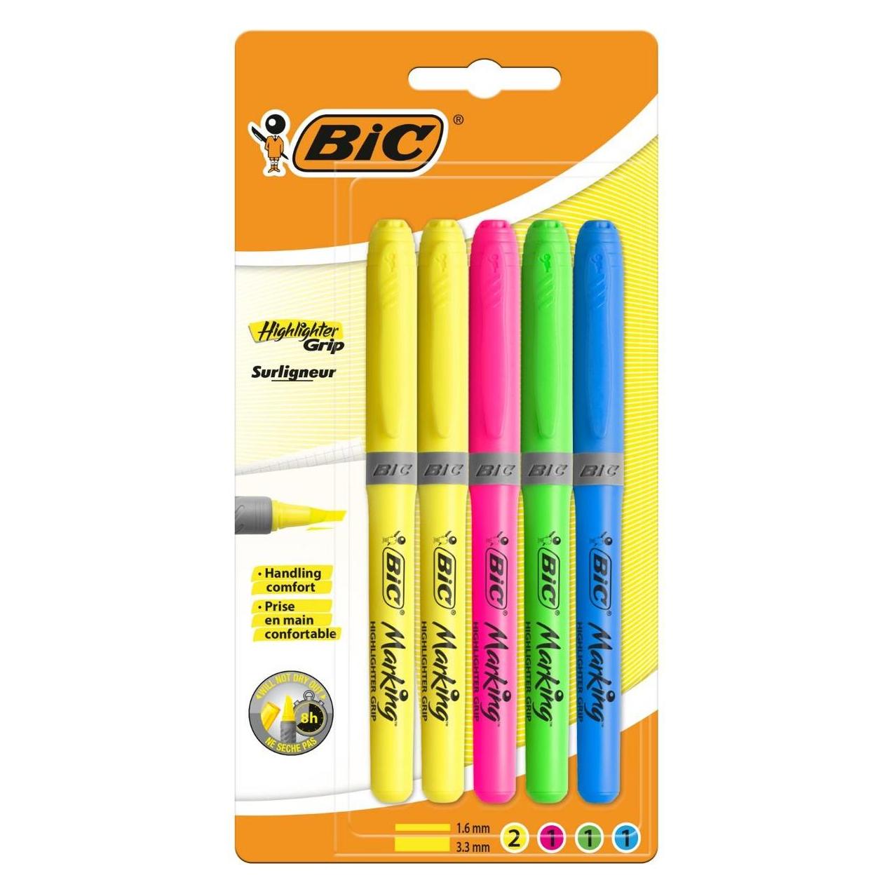 Bic 951344, 5 Stück(e), Mehrfarbig (5x) (824758)
