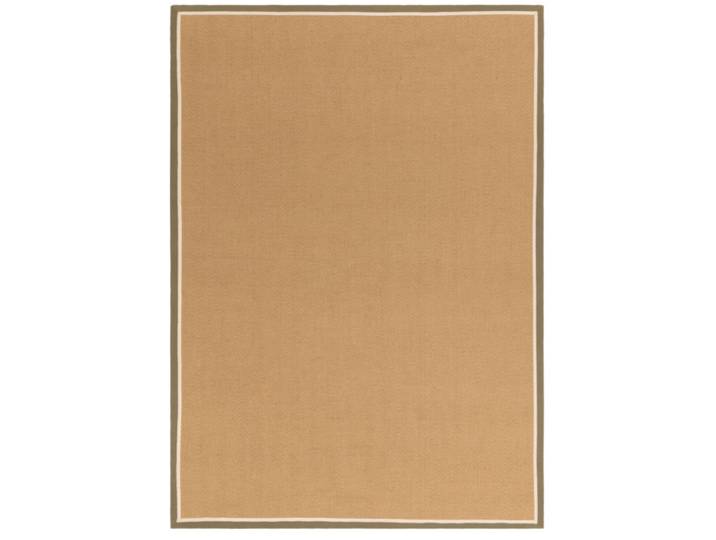 Tapis chambre et salon en jute moderne vert 160x230 cm