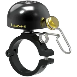 Lezyne Classic Messing Glocke Hard Mount Schwarz