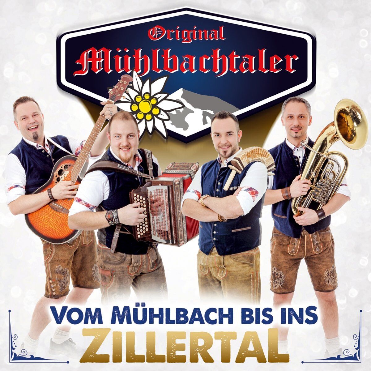 Original Mühlbachtaler - Vom Mühlbach BIS Ins Zillertal [Import] - Preis vom 12.10.2026 11:37:12 h