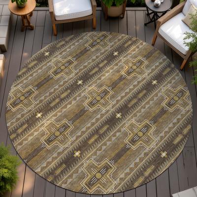 Addison Rugs Machine Washable Indoor/ Outdoor Modern Silt Chantille Rug