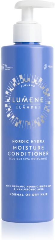 Lumene Nordic Hydra [LÄHDE] Moisture après-shampoing hydratant pour cheveux normaux à secs 290 ml