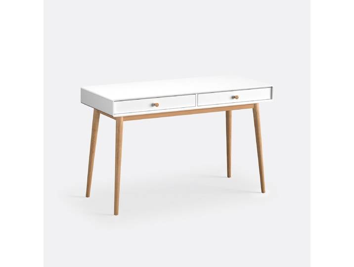 LA REDOUTE Bureau 2 tiroirs, JIMI Blanc