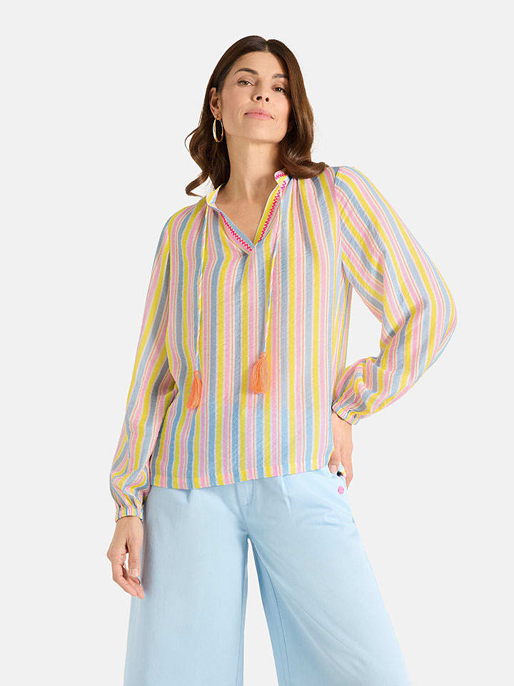 LIEBLINGSSTÜCK Bluse in Bunt - 42