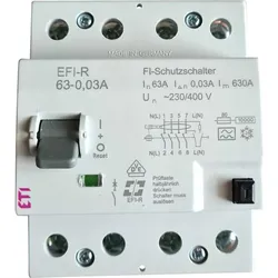 As - Schwabe, Schutzschalter, Fehlerstrom-Schutzschalter