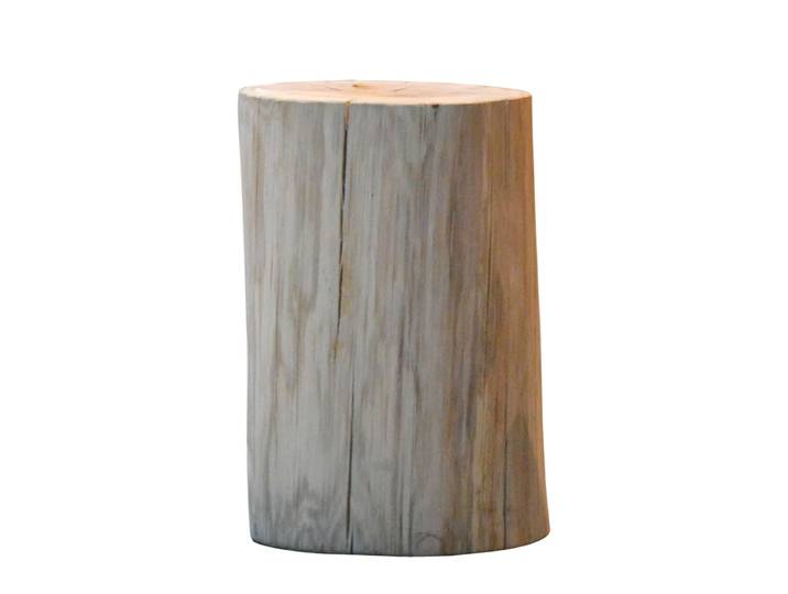 Jan Kurtz - Block Hocker rund H 46 cm, Eiche