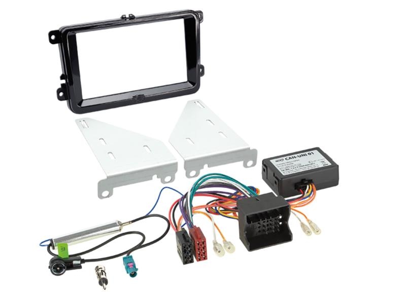 ACV Volkswagen 2-DIN Kit 4 Klavierlack