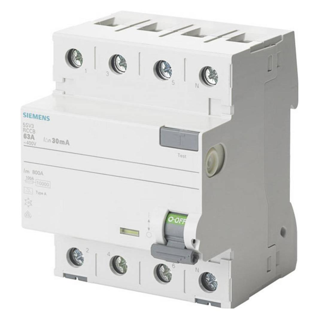 Siemens FI kurzzeitverzögert 25A 3ma (5SV33424)