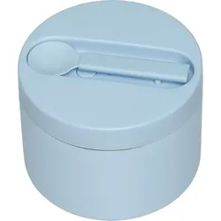 To Go Thermo-Lunchbox klein hellblau mit Löffel 2 El.