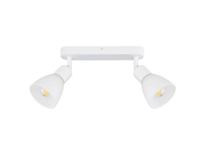 Strahler, Weiss, Glas, 24x17 cm, RoHS, Lampen & Leuchten, Innenbeleuchtung, Spots & Strahler, Deckenspots
