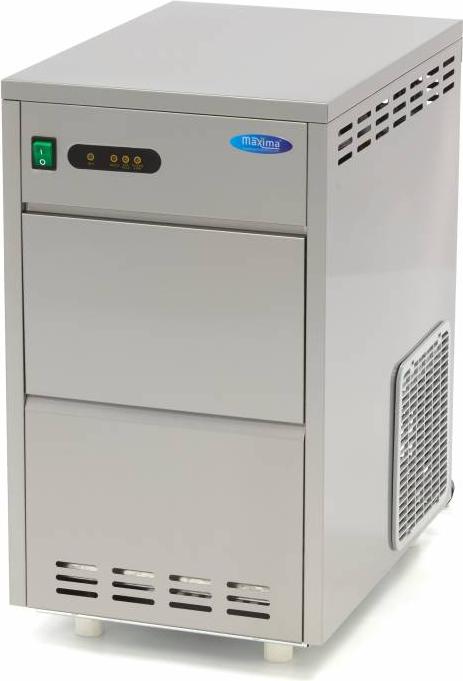 Maxima Flockeneisbereiter / Crushed Eismachine M-ICE 30 FLAKE - 30 kg/24h - 7 kg Speicher - Luftgekühlt