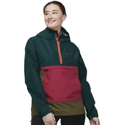 Cotopaxi Cielo Rain W - Hardshelljacke - Damen - Green/Red - L