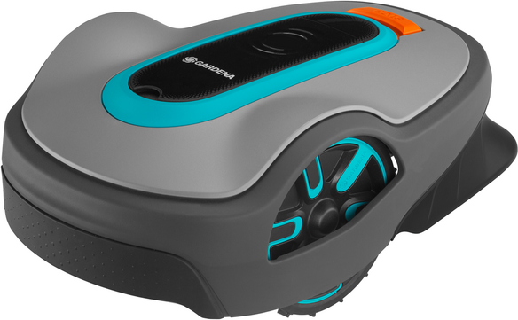 Gardena SILENO life 1000 - Robot tondeuse avec fil périphérique et batterie au lithium