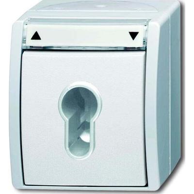 Busch-Jaeger Jalousieschalter 2712 SLW-54 2CKA001101A0924