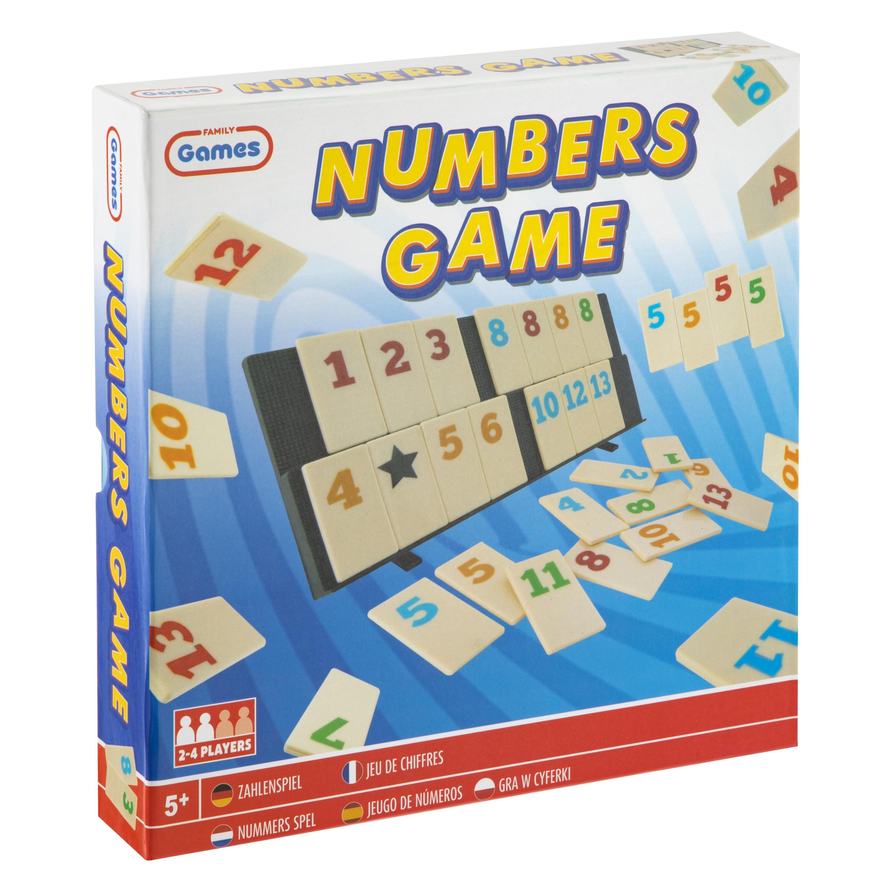 Grafix Zahlen zum Kinderspiel (300040)
