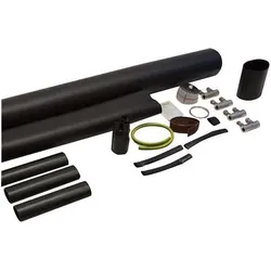 Melbye, Abzweigdose, 1 kV Schrumpfschlauch Kunststoff-Papier mit SchraubhülseMPP-D 12 4X50-150mm2 für Al/Cu Innens