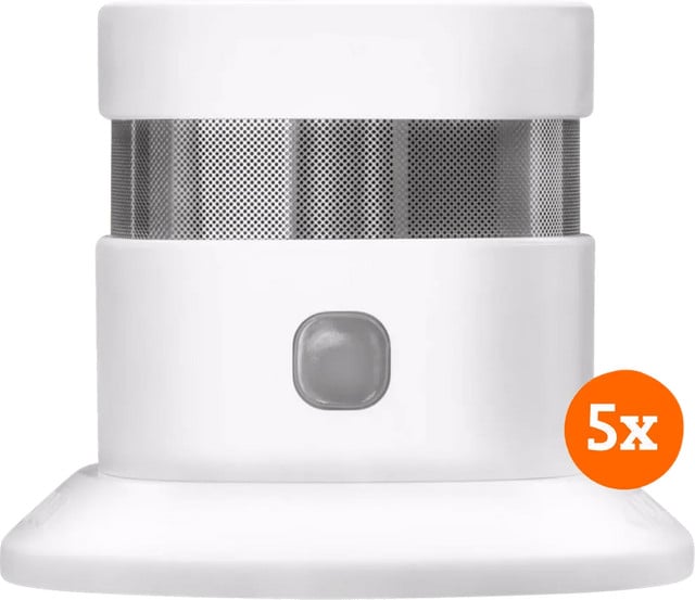 KlikAanKlikUit ZSDR-850 Rookmelder 5-pack