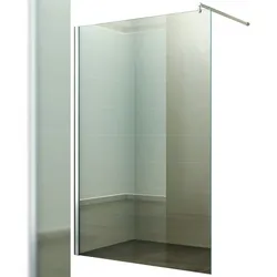 Fischer und Adamek Duschabtrennung Walk-In Seitenwand Breite: 130 cm Glas: Klarglas