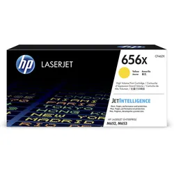 HP Original 656X Toner gelb hohe Kapazität 22.000 Seiten (CF462X)