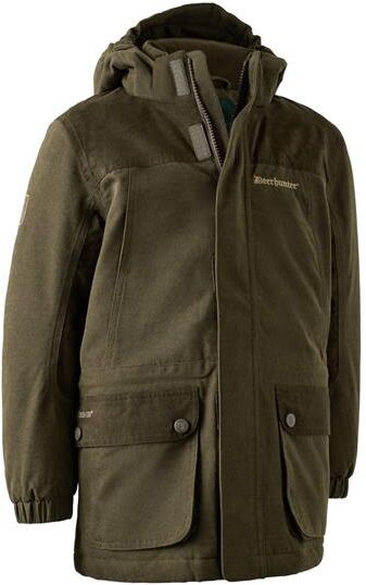 Deerhunter Youth Eagle Winter Jacket, Tarmac Green 116