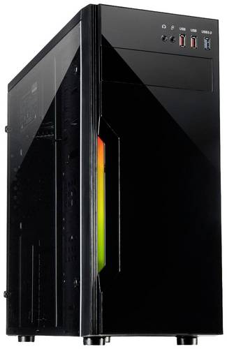 Inter-Tech B-42 RGB Tower PC-Gehäuse Schwarz