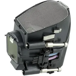 Codalux PHILIPS Ersatzlampe für BARCO R9801265 mit Gehäuse (F22, F22 SX+), Beamerlampe