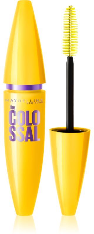 MAYBELLINE NEW YORK The Colossal mascara volumateur teinte Black 10.7 ml