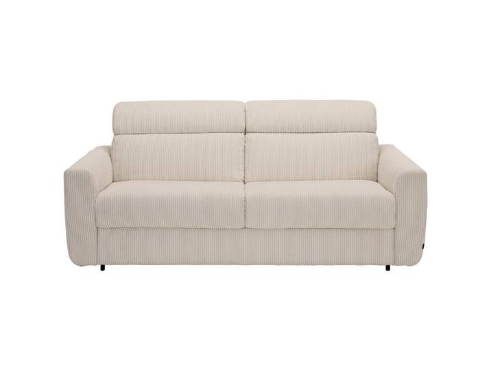 Novel Schlafsofa, Sand, Kunststoff, 2-Sitzer, 200x84x98 cm, Stoffauswahl, Schlafen auf Sitzhöhe, Kinderzimmer & Jugendzimmer, Jugendmöbel, Jugendsofas