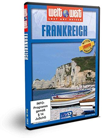 Various - Frankreich - welt weit (Bonus: London) - Preis vom 09.10.2026 07:28:09 h