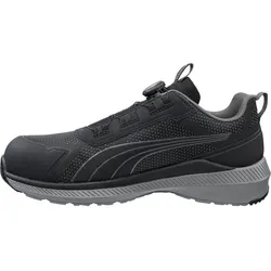 Sicherheitshalbschuhe S1PS "SLIDE BLACK DISC LOW" - 48 - schwarz